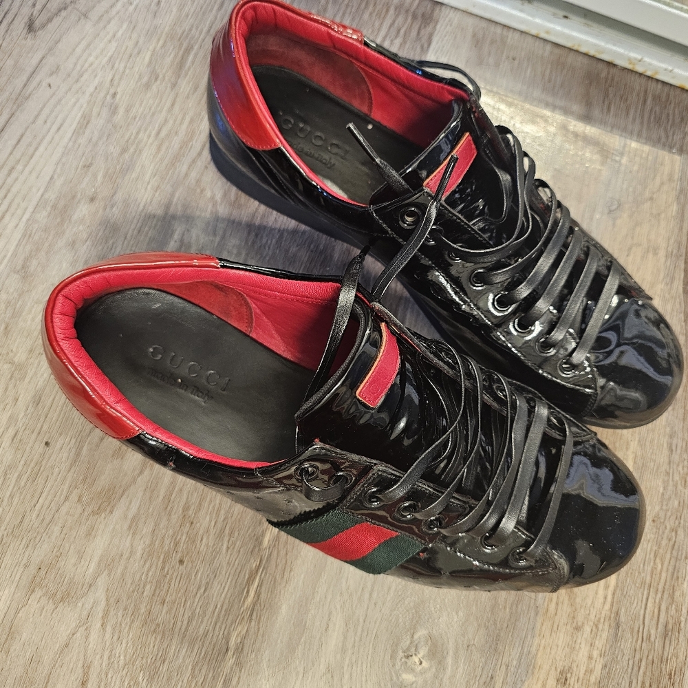 Gucci sneakers 10.5